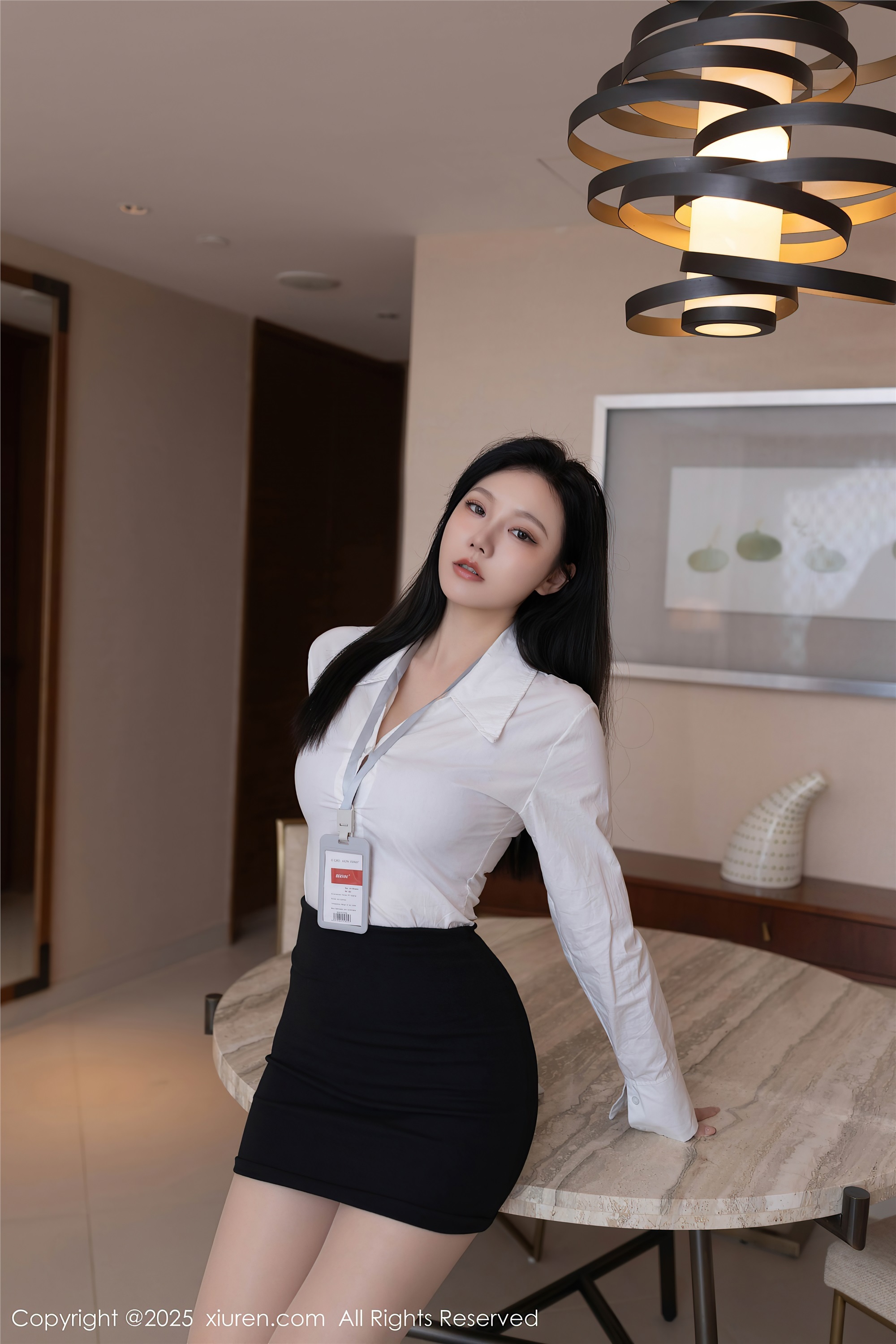 Xiuren秀人网 2025.04.01 NO.10100 安然anran